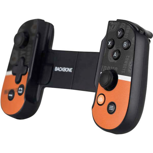 Oklahoma State University Split Jersey Backbone One for iPhone Game Controller Skin